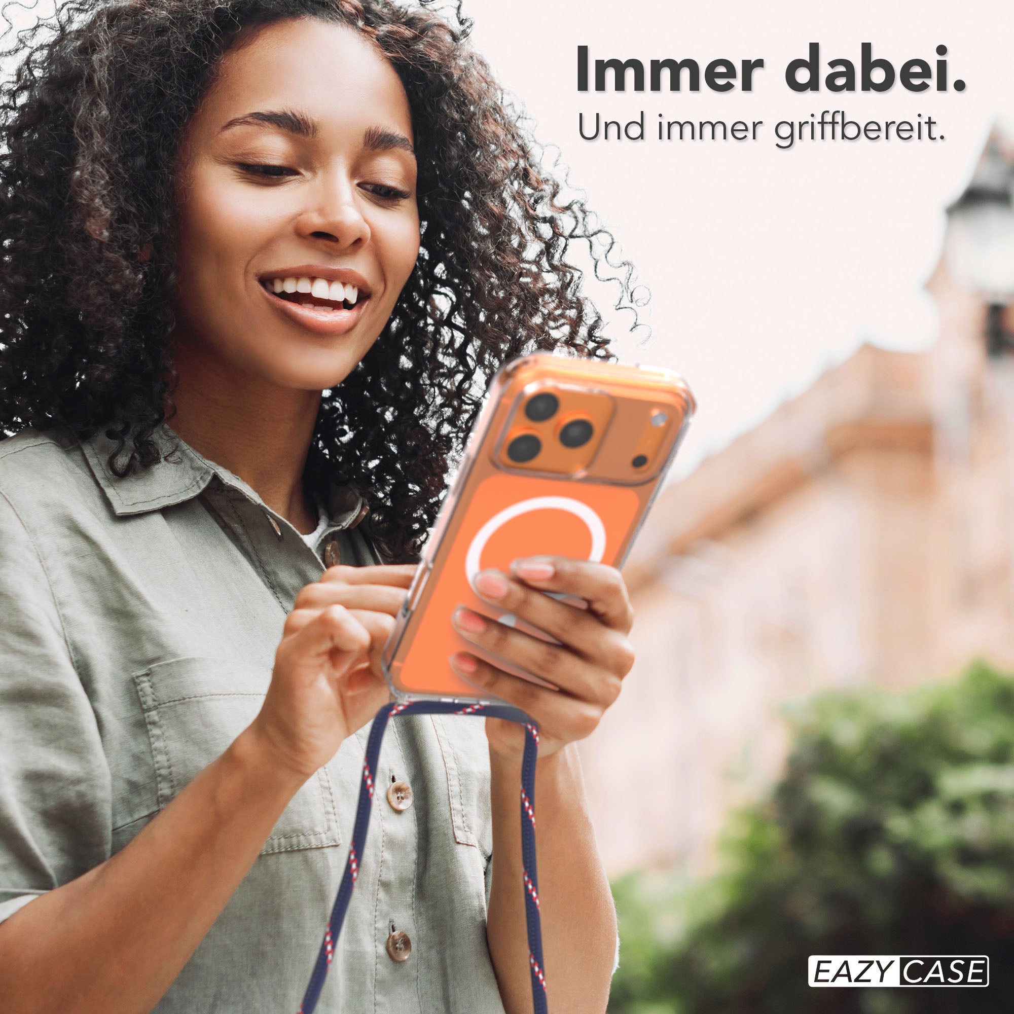 Schutzhülle mit MagSafe für Handyketten