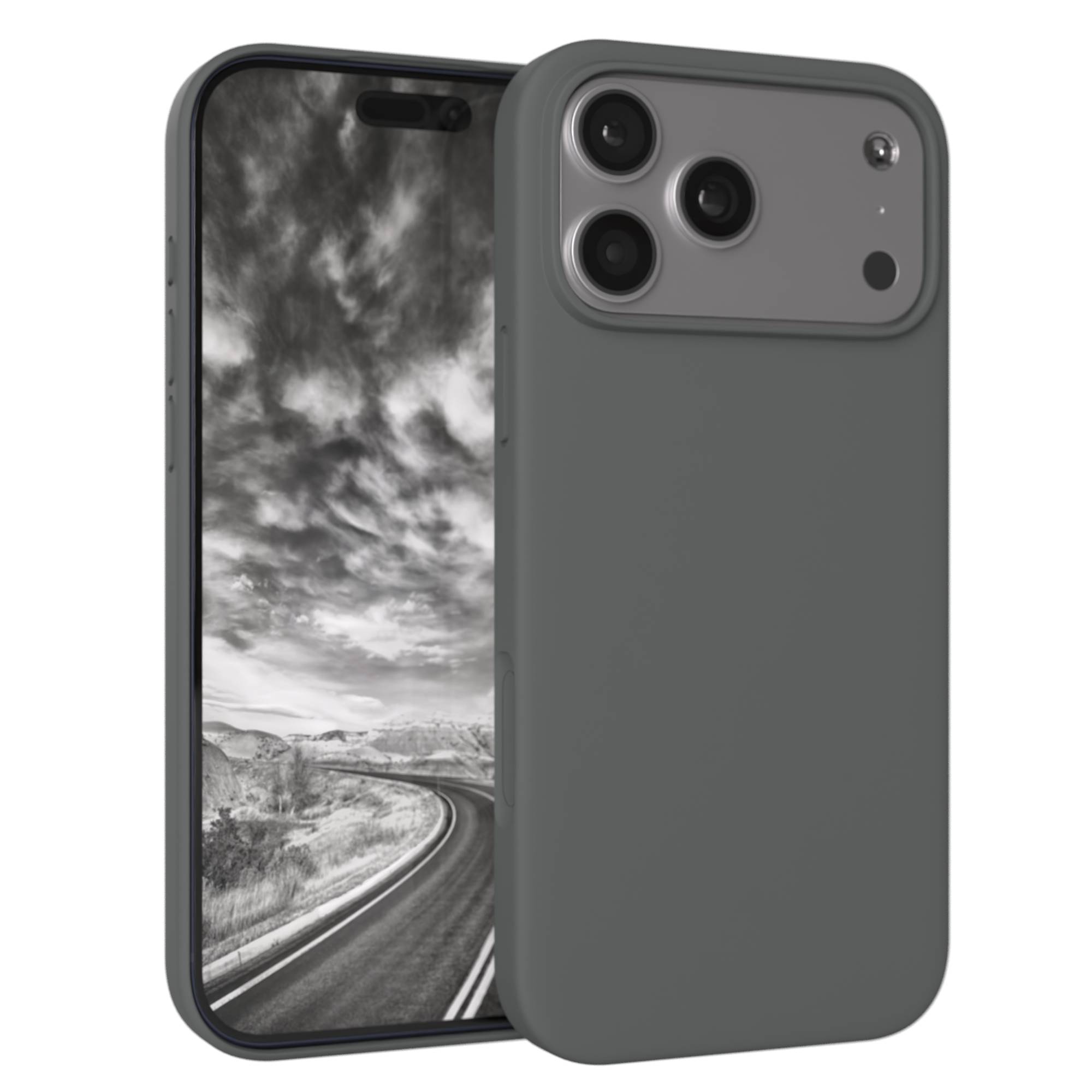 iPhone 17 Pro Max Premium Silikonhülle mit Kameraschutz von EAZY CASE 