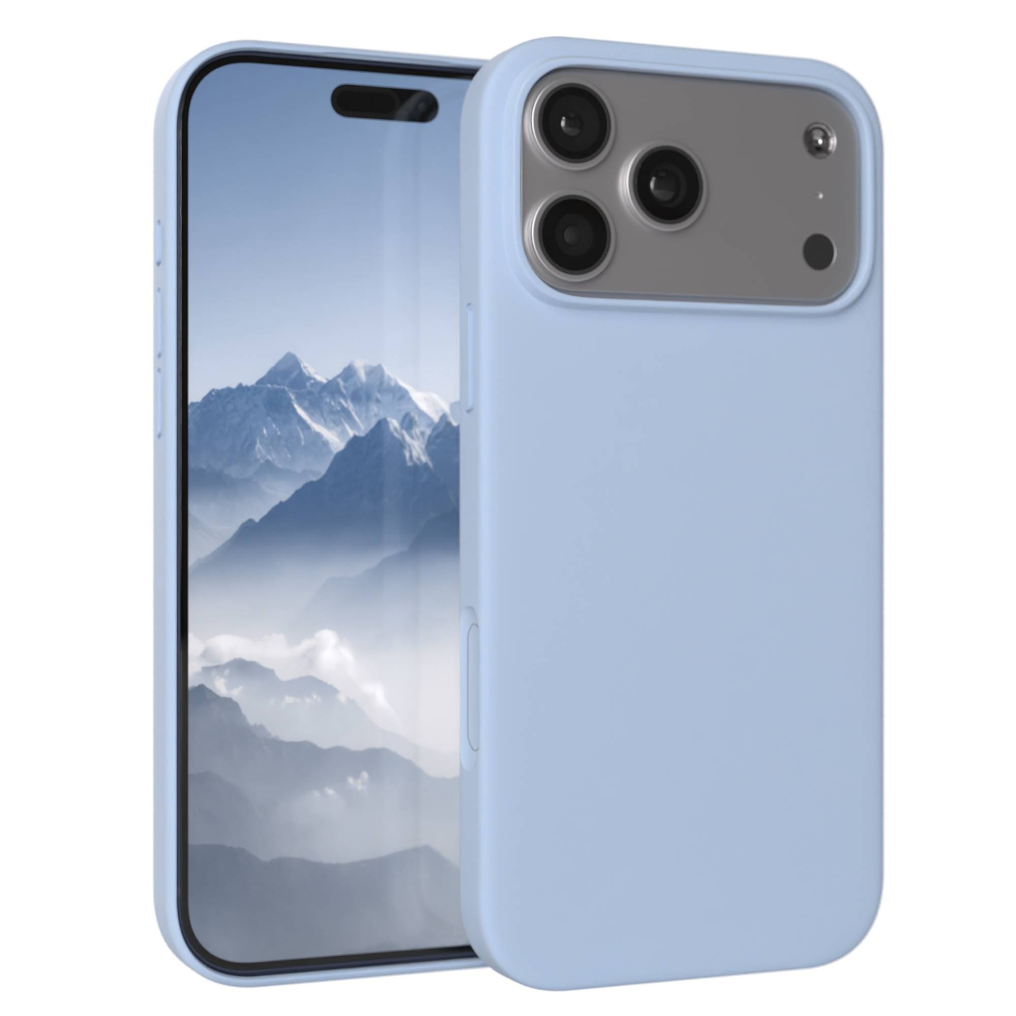 iPhone 17 Pro Max Premium Silikonhülle mit Kameraschutz von EAZY CASE 
