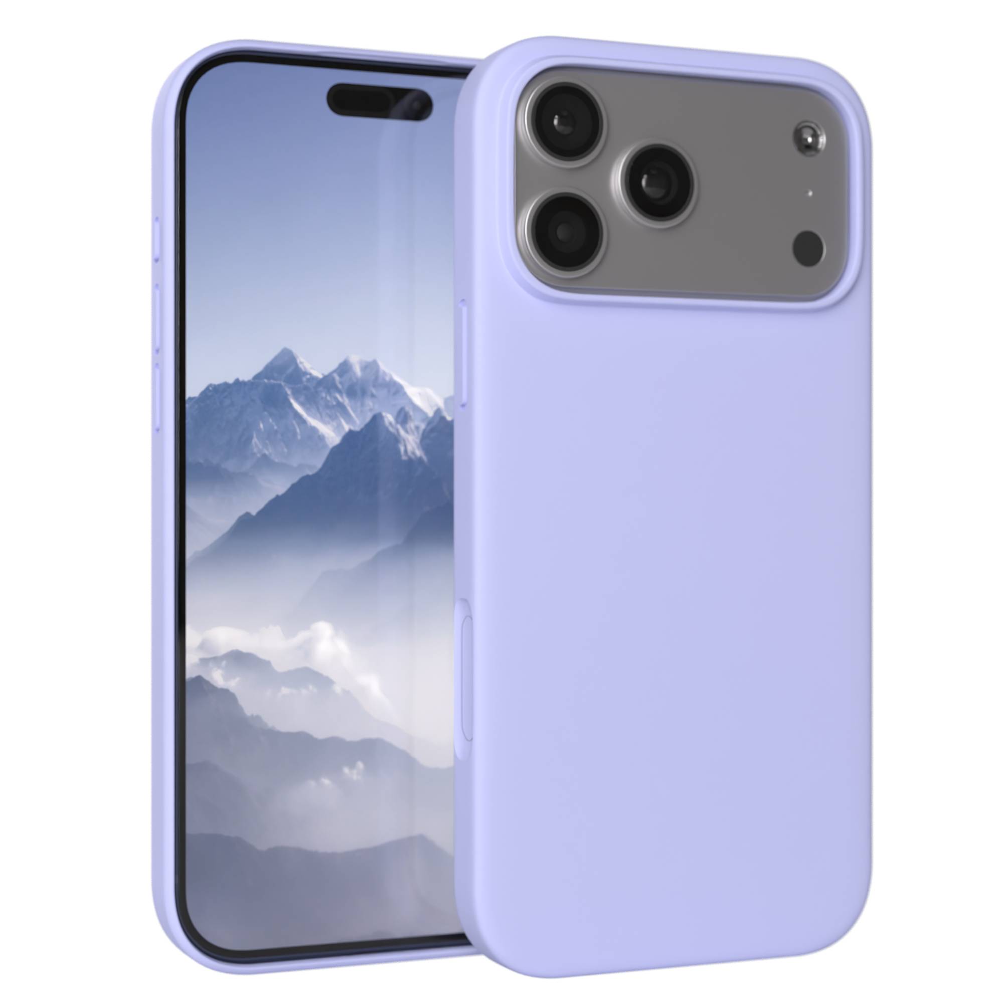 iPhone 17 Pro Max Premium Silikonhülle mit Kameraschutz von EAZY CASE 