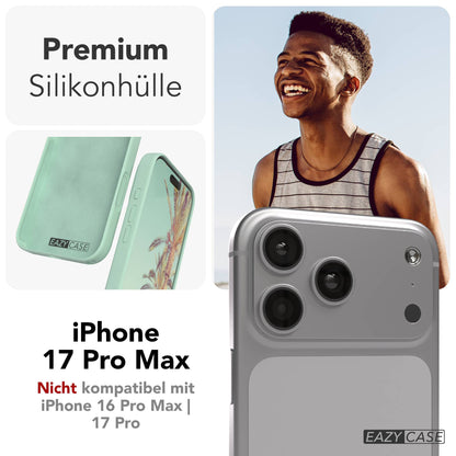 iPhone 17 Pro Max Premium Silikonhülle mit Kameraschutz von EAZY CASE 