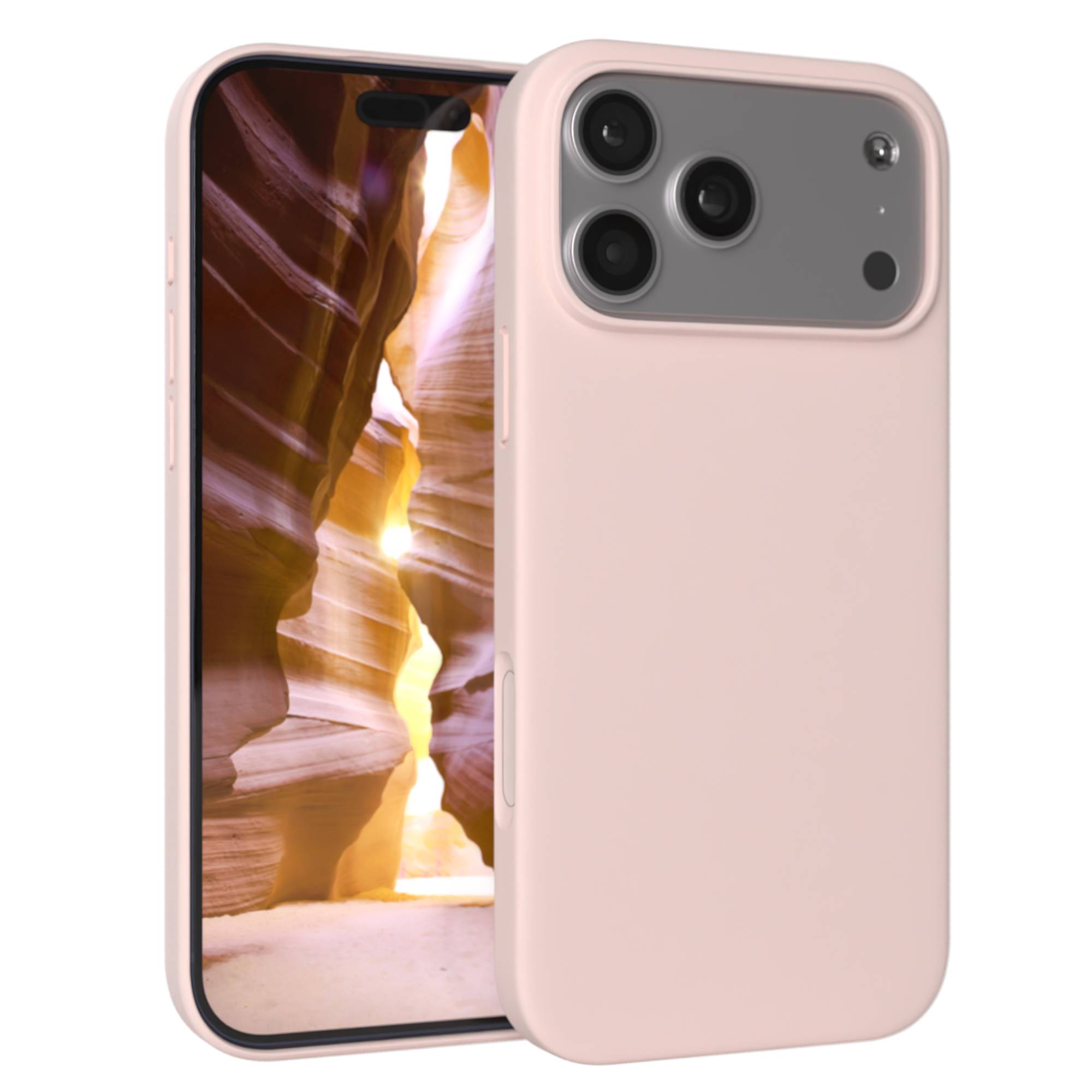 iPhone 17 Pro Max Premium Silikonhülle mit Kameraschutz von EAZY CASE 