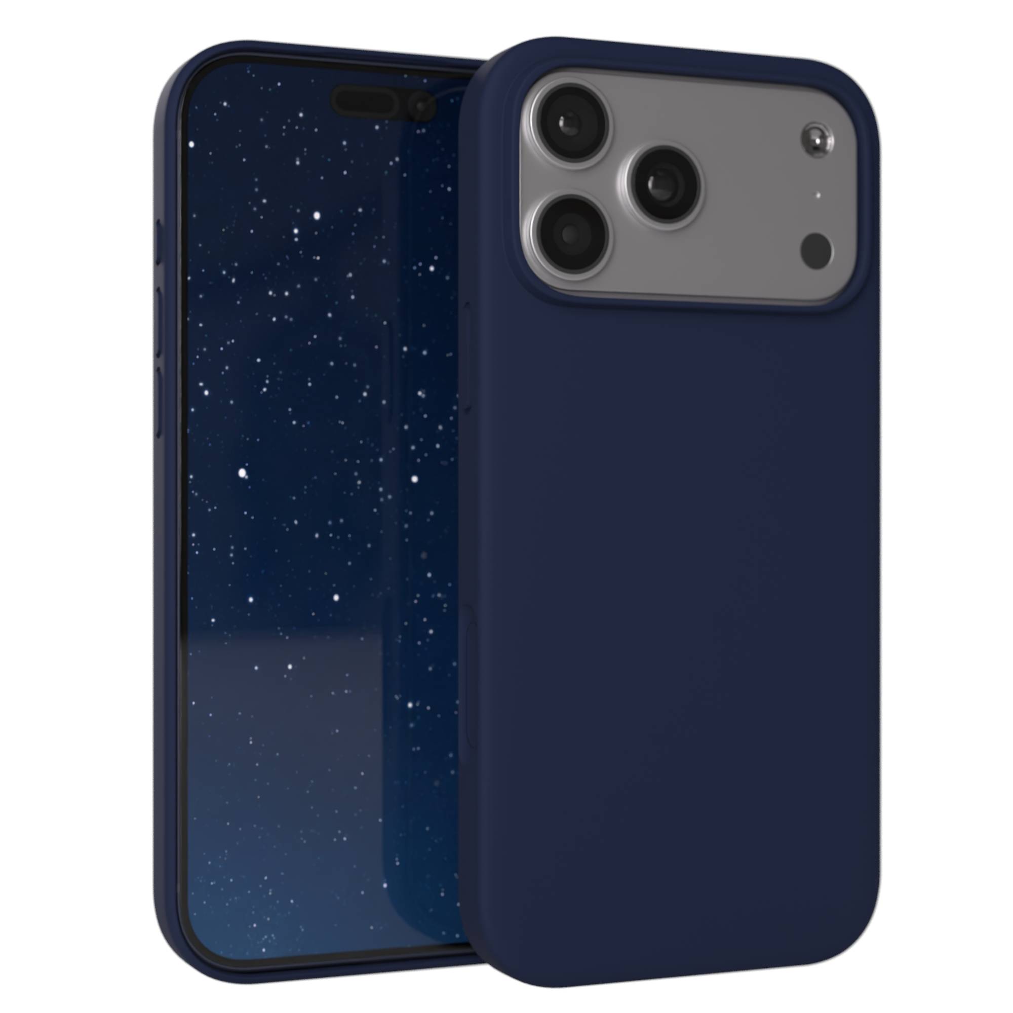 iPhone 17 Pro Max Premium Silikonhülle mit Kameraschutz von EAZY CASE 