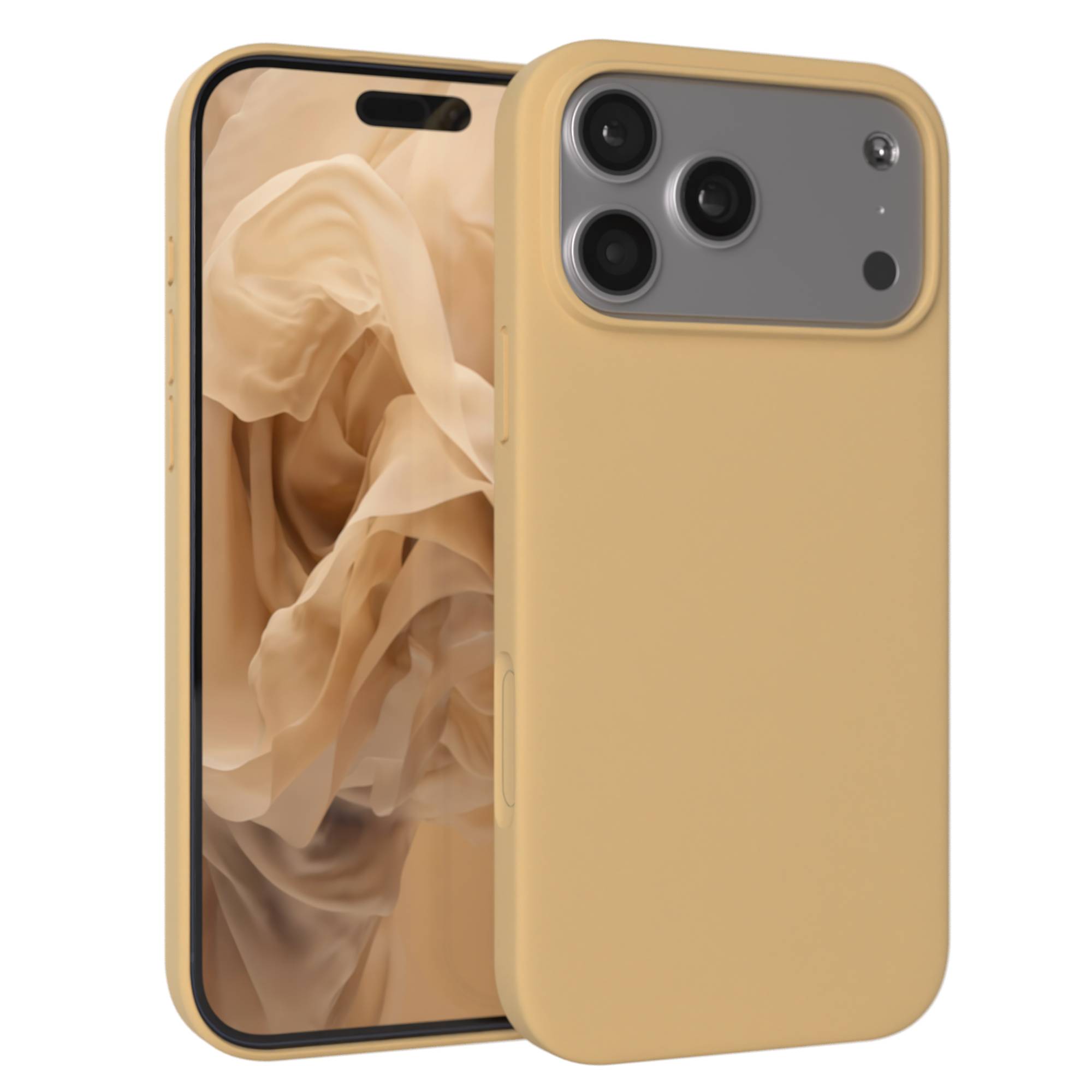 iPhone 17 Pro Max Premium Silikonhülle mit Kameraschutz von EAZY CASE 