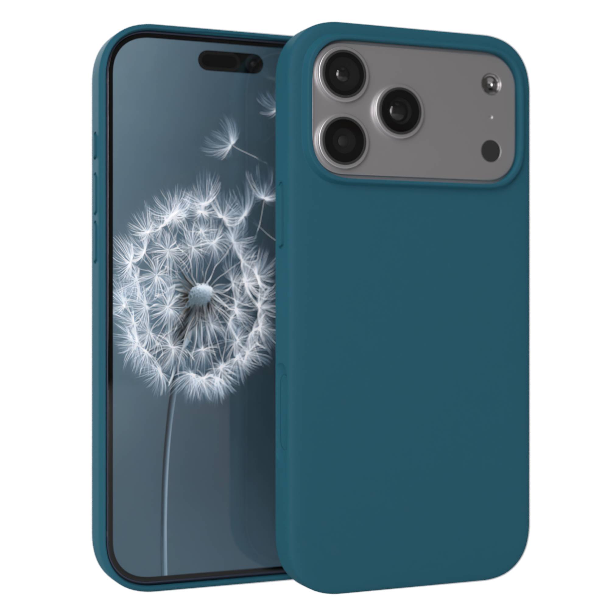 iPhone 17 Pro Max Premium Silikonhülle mit Kameraschutz von EAZY CASE 