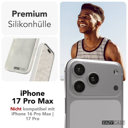 iPhone 17 Pro Max Premium Silikonhülle mit Kameraschutz von EAZY CASE 