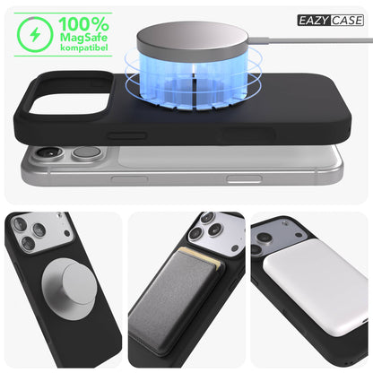 iPhone 17 Pro Max premium Silikonhülle mit MagSafe