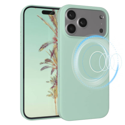 iPhone 17 Pro Max premium Silikonhülle mit MagSafe