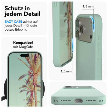 iPhone 17 Pro Max premium Silikonhülle mit MagSafe