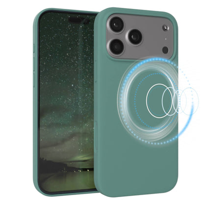 iPhone 17 Pro Max premium Silikonhülle mit MagSafe