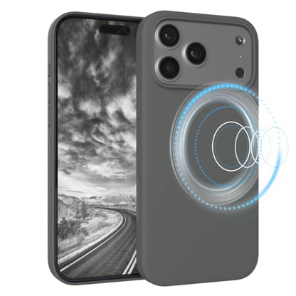 iPhone 17 Pro Max premium Silikonhülle mit MagSafe