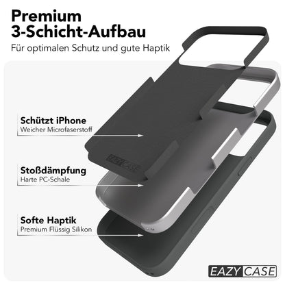 iPhone 17 Pro Max premium Silikonhülle mit MagSafe