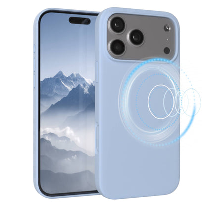 iPhone 17 Pro Max premium Silikonhülle mit MagSafe