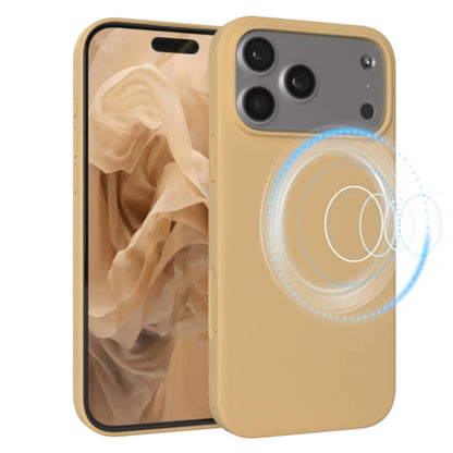 iPhone 17 Pro Max premium Silikonhülle mit MagSafe
