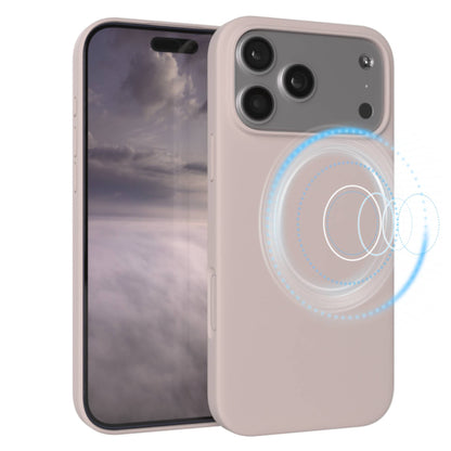 iPhone 17 Pro Max premium Silikonhülle mit MagSafe
