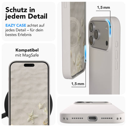 iPhone 17 Pro Max premium Silikonhülle mit MagSafe