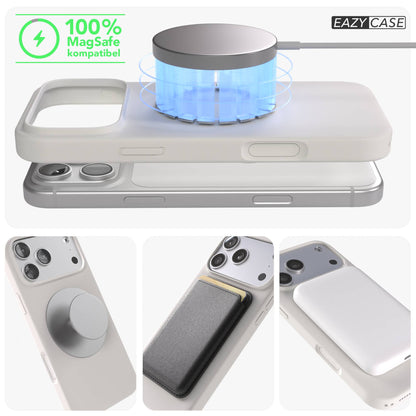iPhone 17 Pro Max premium Silikonhülle mit MagSafe