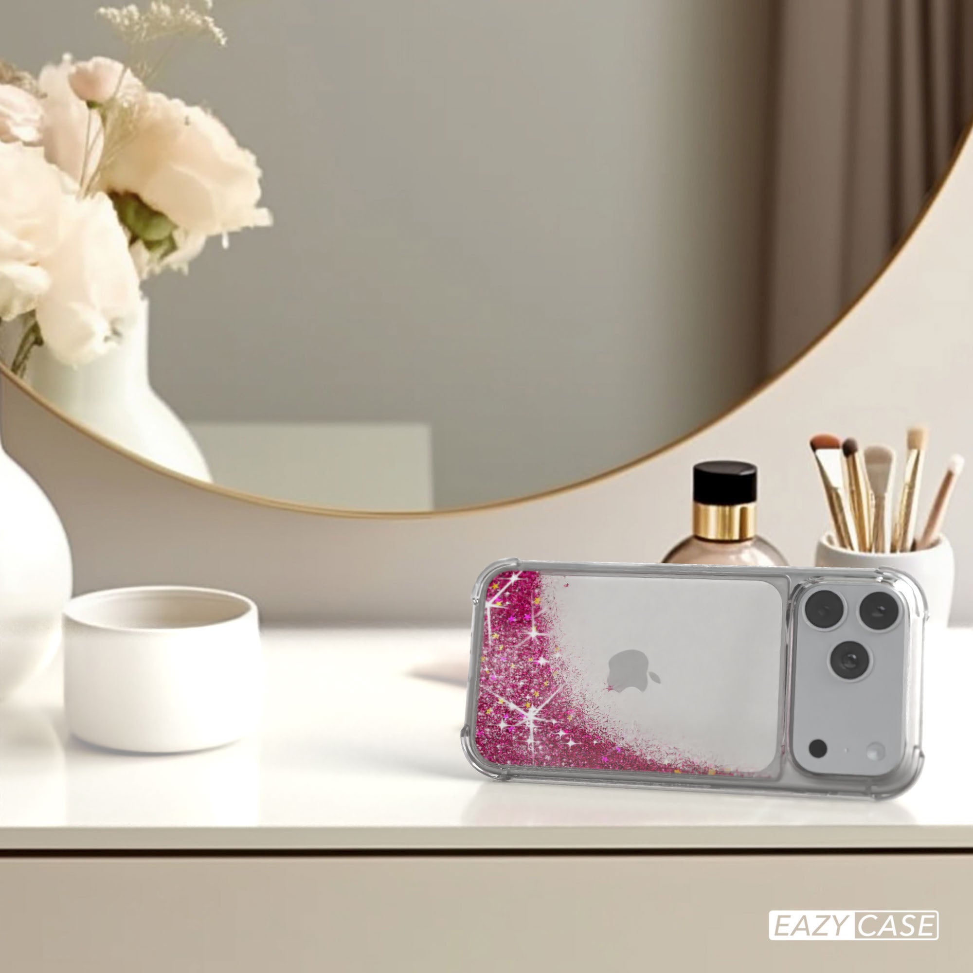 iPhone 17 Pro Max Glitzerhülle