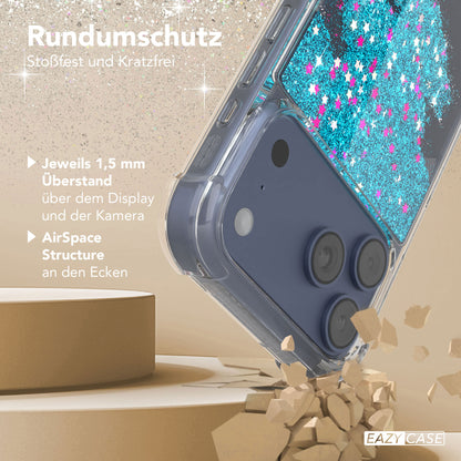 iPhone 17 Pro Max Glitzerhülle