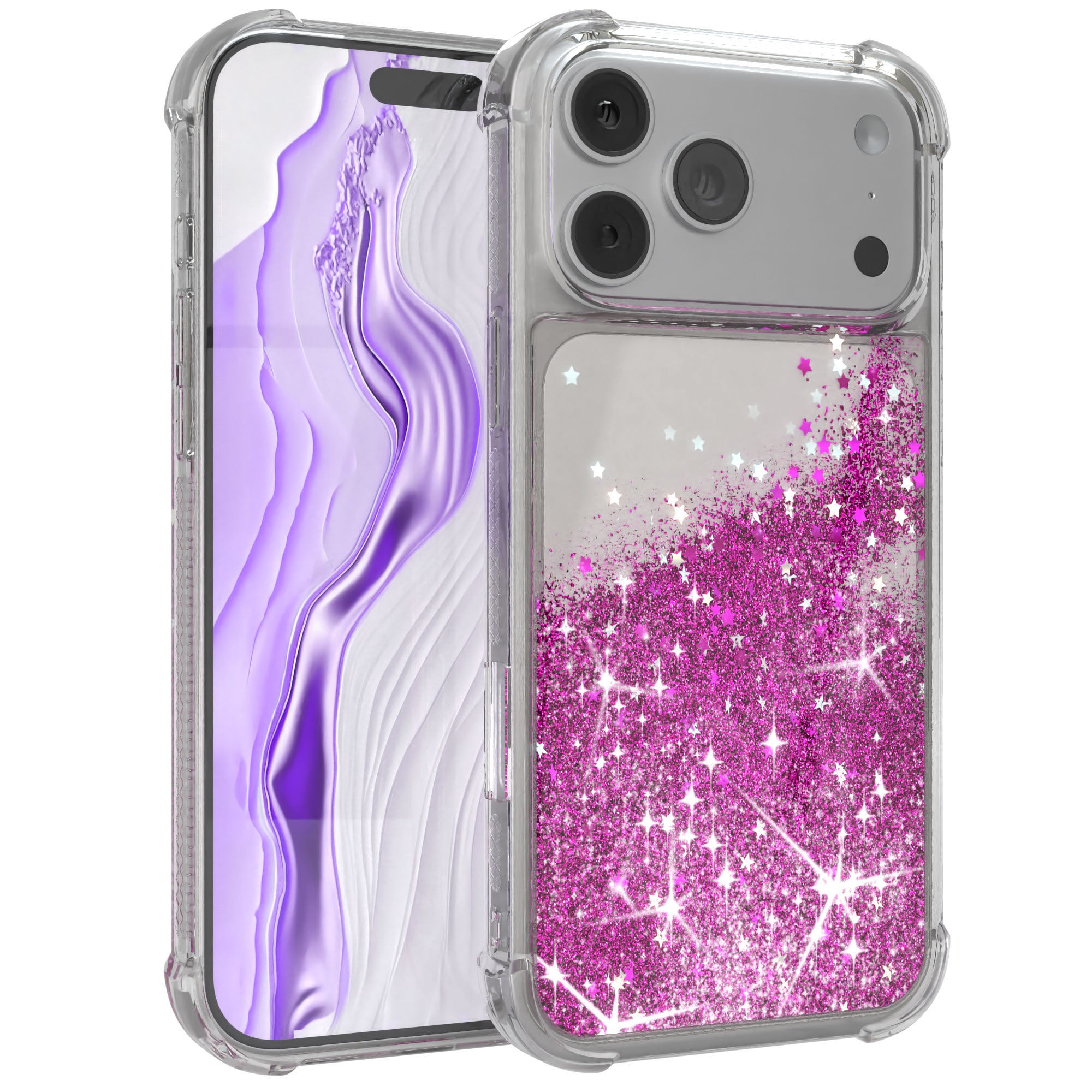 iPhone 17 Pro Max Glitzerhülle