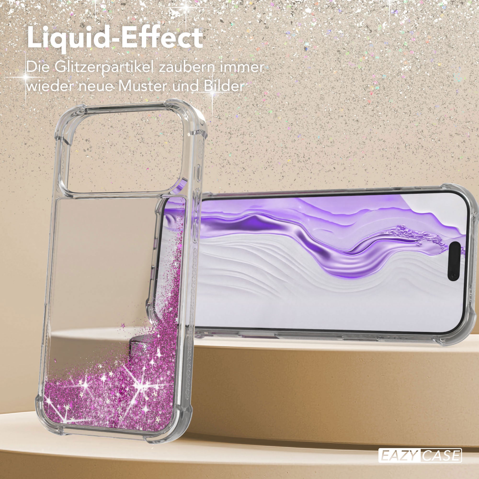 iPhone 17 Pro Max Glitzerhülle