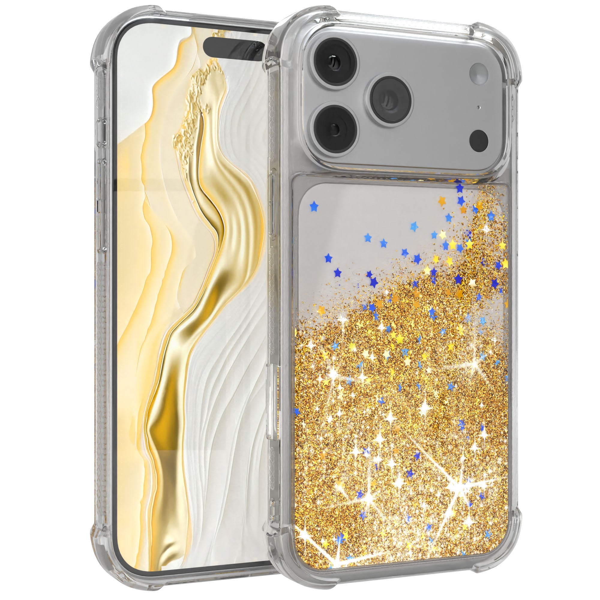 iPhone 17 Pro Max Glitzerhülle