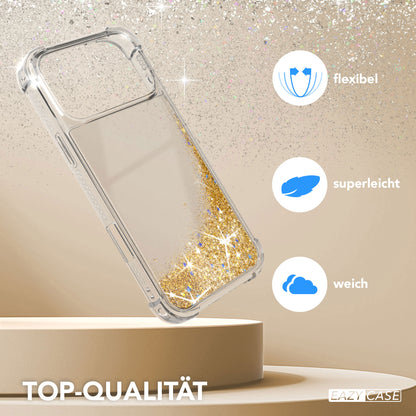 iPhone 17 Pro Max Glitzerhülle