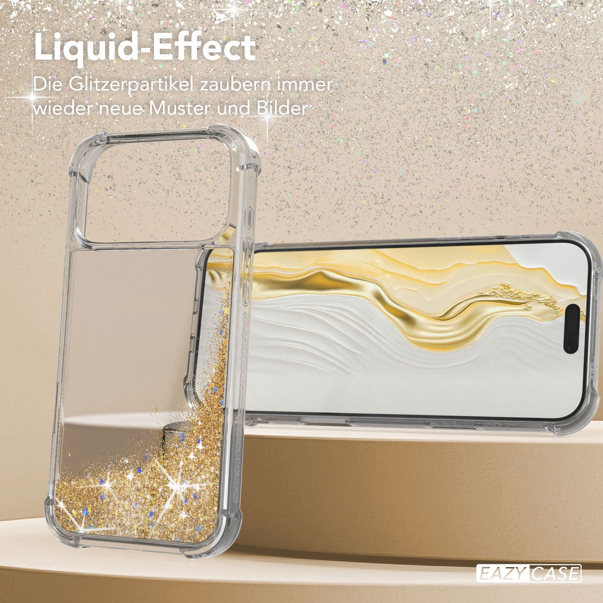 iPhone 17 Pro Max Glitzerhülle