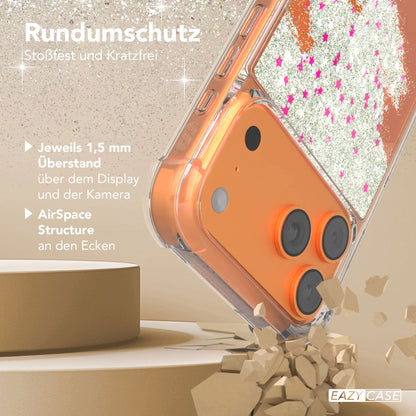 iPhone 17 Pro Max Glitzerhülle