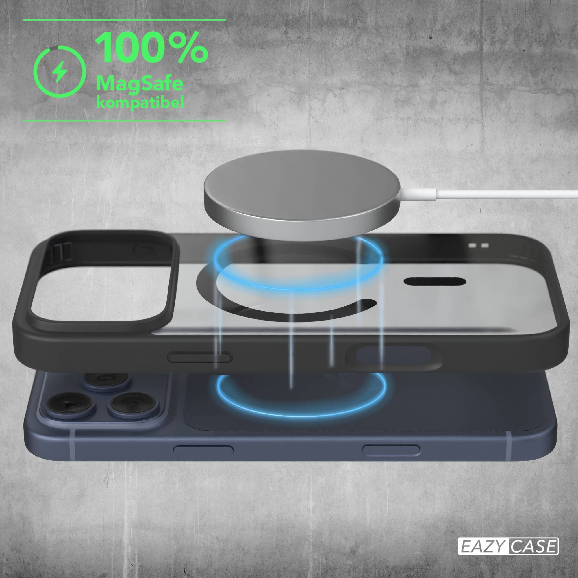 iPhone 17 Pro Max transparente Hülle mit MagSafe