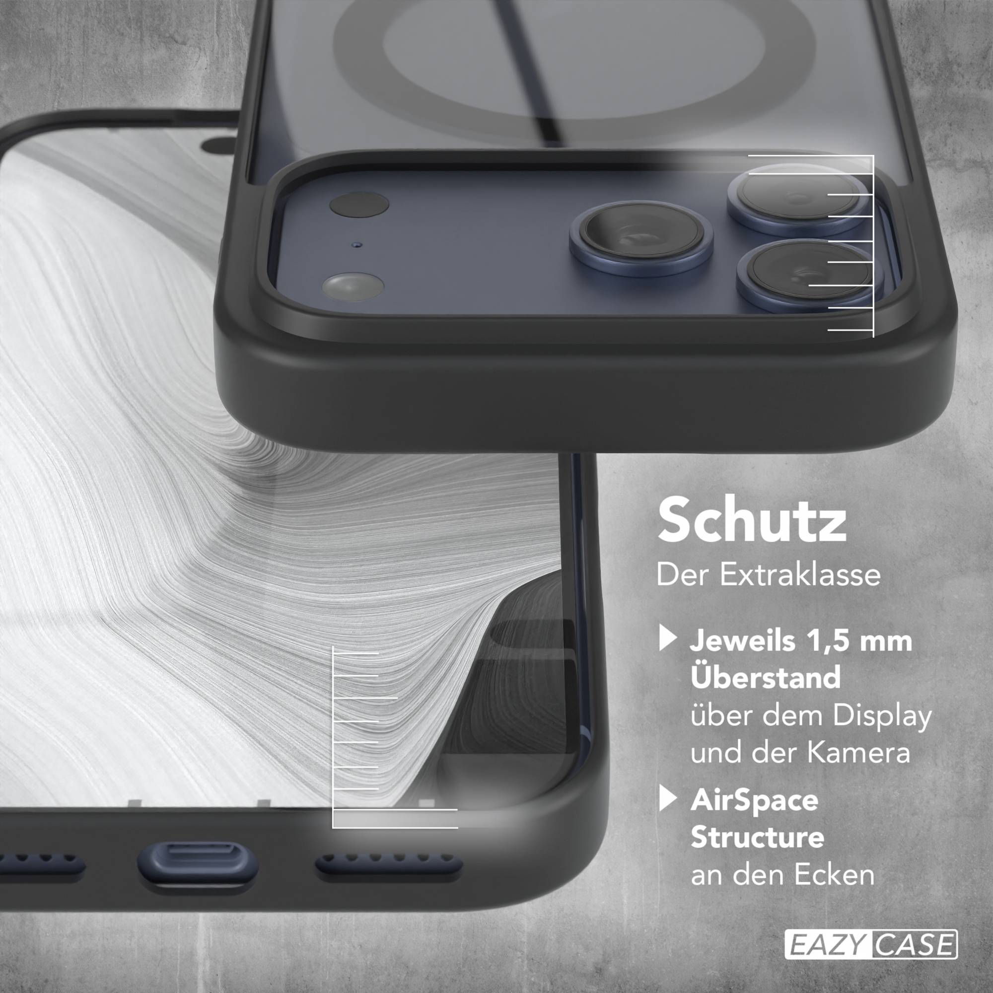 iPhone 17 Pro Max transparente Hülle mit MagSafe