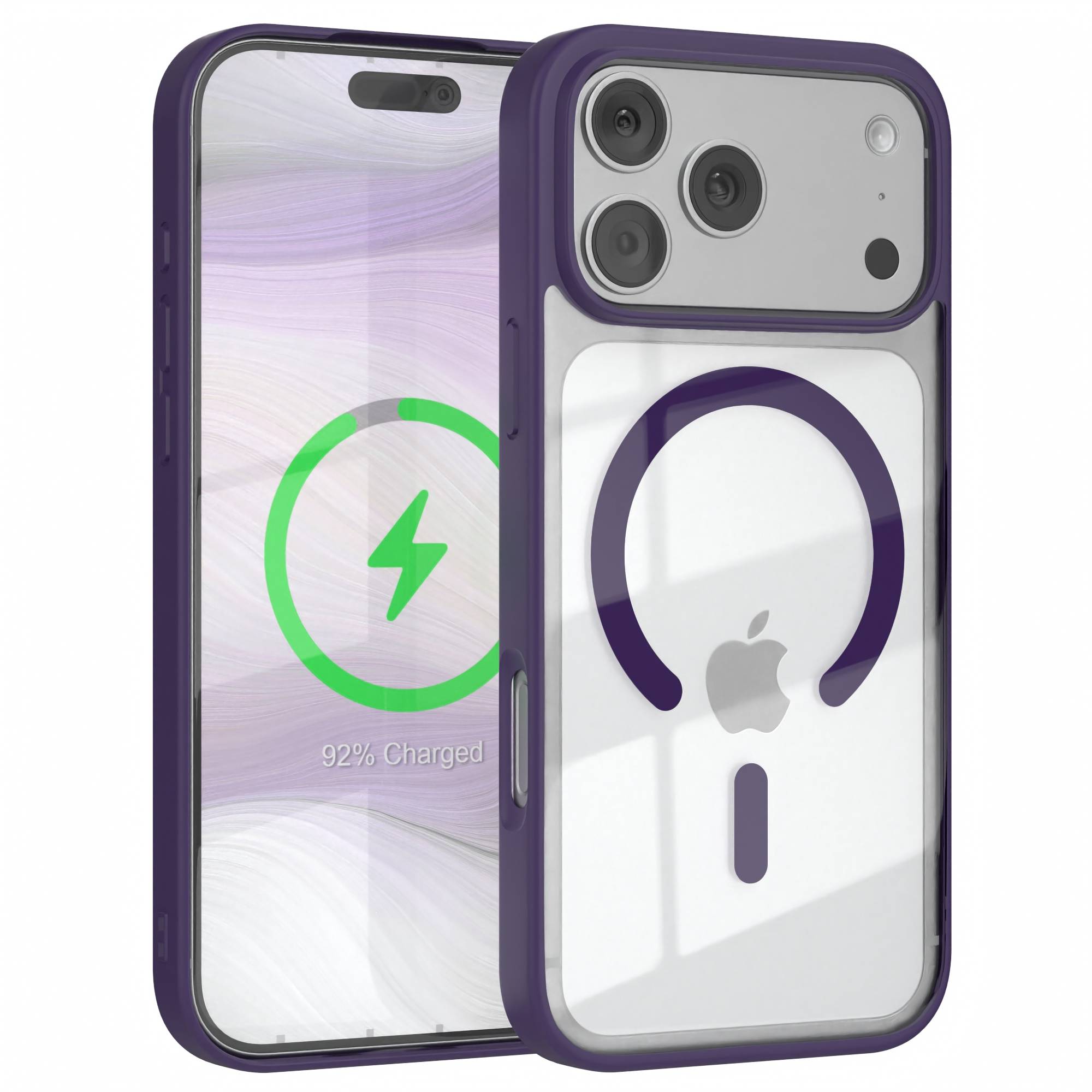 iPhone 17 Pro Max transparente Hülle mit MagSafe