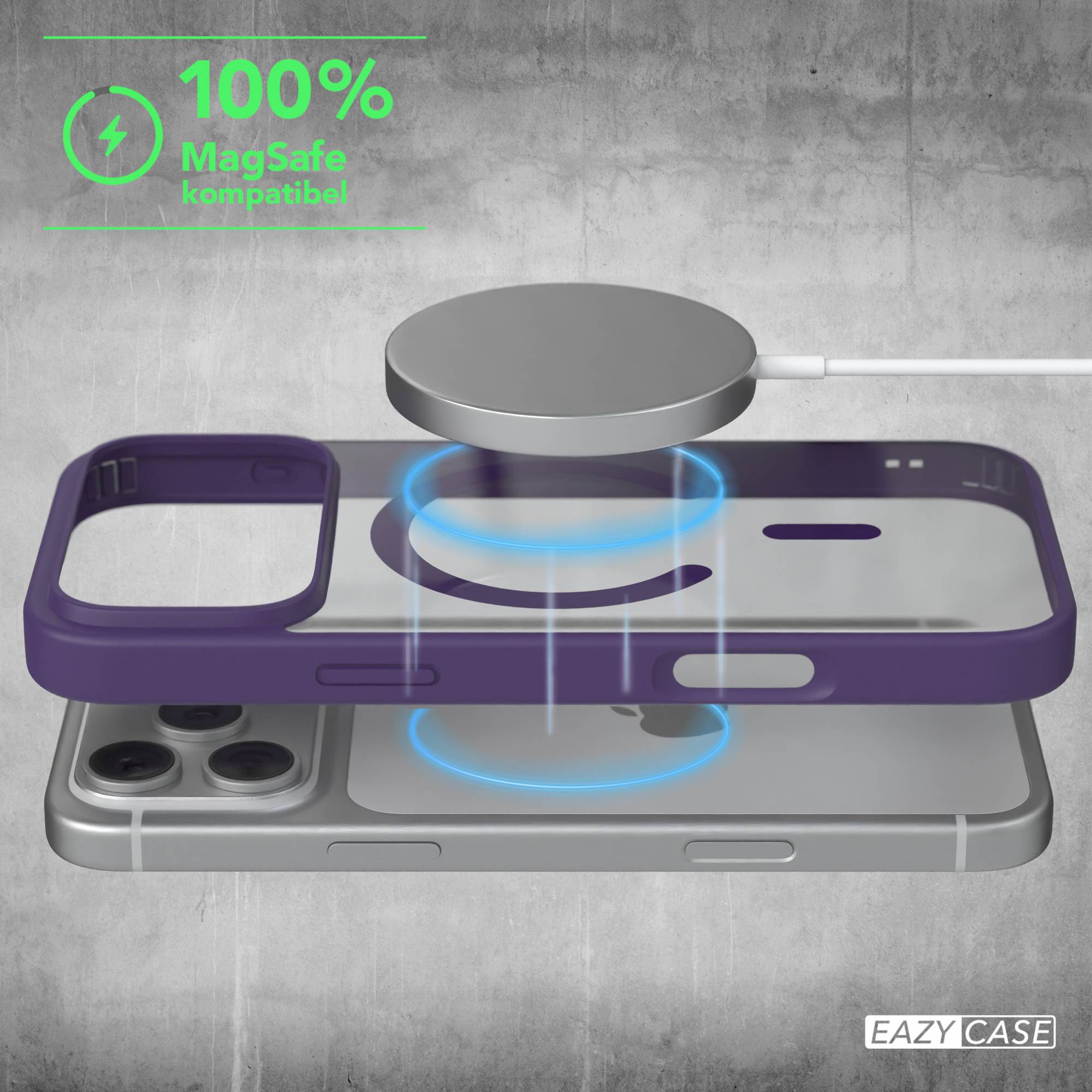 iPhone 17 Pro Max transparente Hülle mit MagSafe