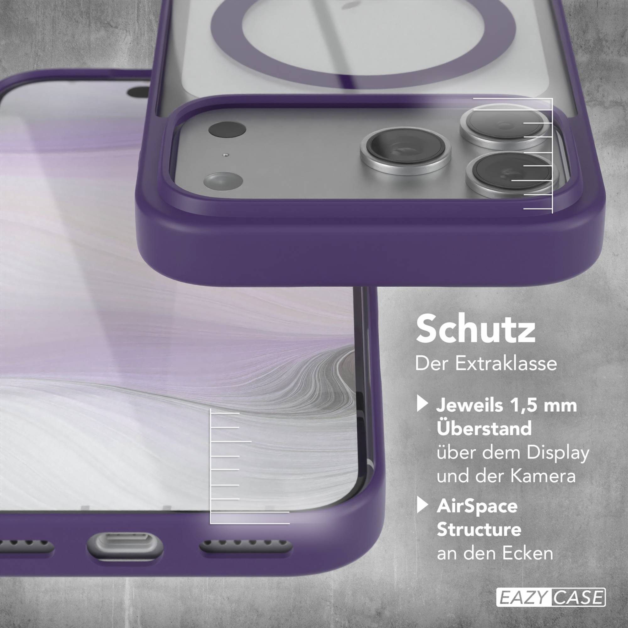iPhone 17 Pro Max transparente Hülle mit MagSafe