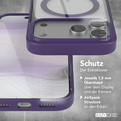 iPhone 17 Pro Max transparente Hülle mit MagSafe