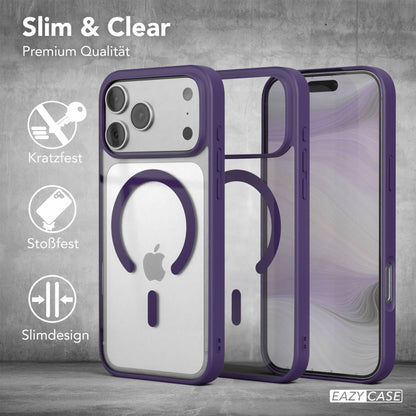 iPhone 17 Pro Max transparente Hülle mit MagSafe