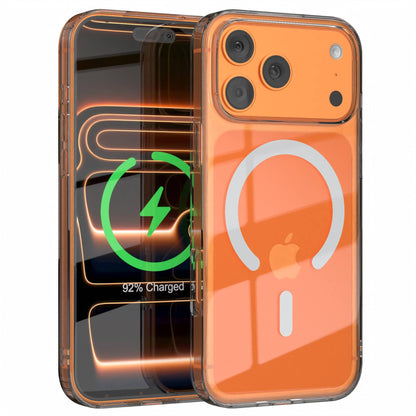 iPhone 17 Pro Max transparente Hülle mit MagSafe