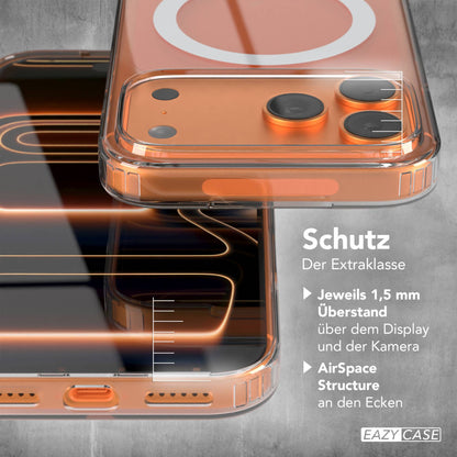 iPhone 17 Pro Max transparente Hülle mit MagSafe