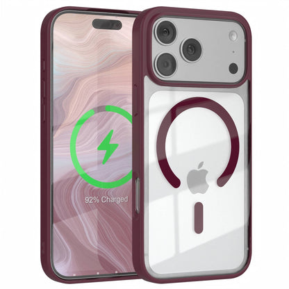 iPhone 17 Pro Max transparente Hülle mit MagSafe