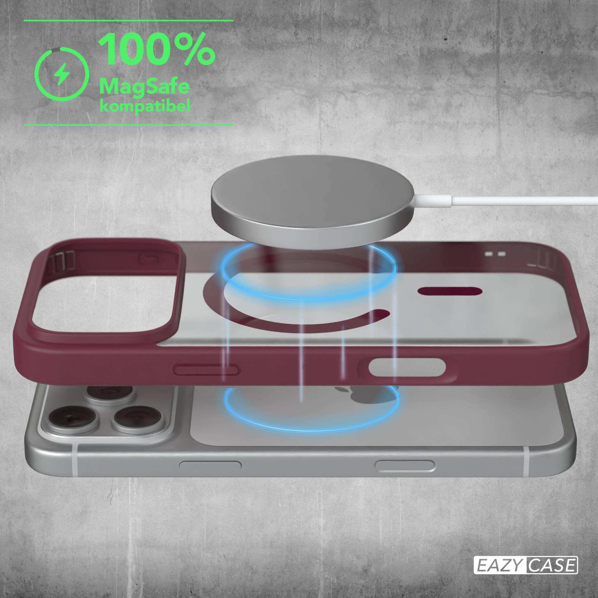 iPhone 17 Pro Max transparente Hülle mit MagSafe