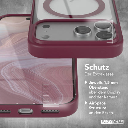 iPhone 17 Pro Max transparente Hülle mit MagSafe