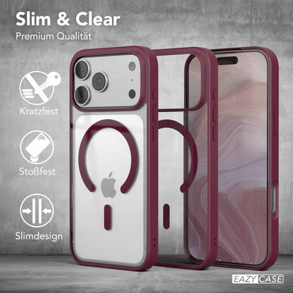 iPhone 17 Pro Max transparente Hülle mit MagSafe