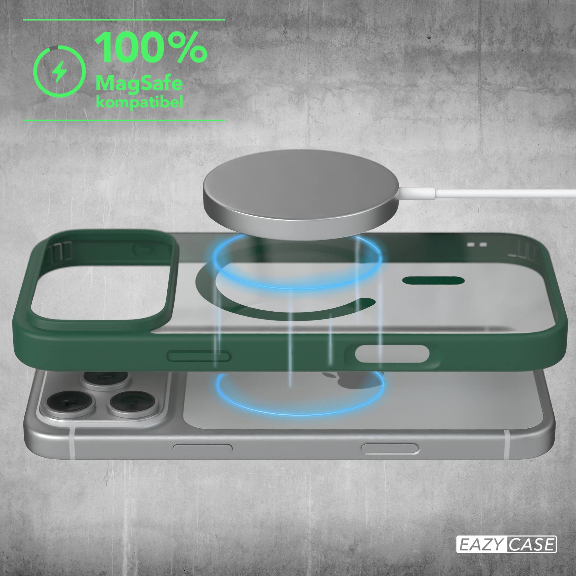 iPhone 17 Pro Max transparente Hülle mit MagSafe