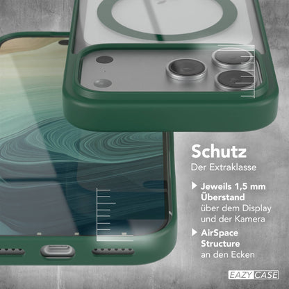 iPhone 17 Pro Max transparente Hülle mit MagSafe