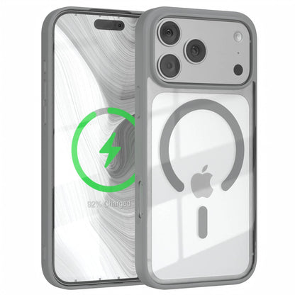 iPhone 17 Pro Max transparente Hülle mit MagSafe