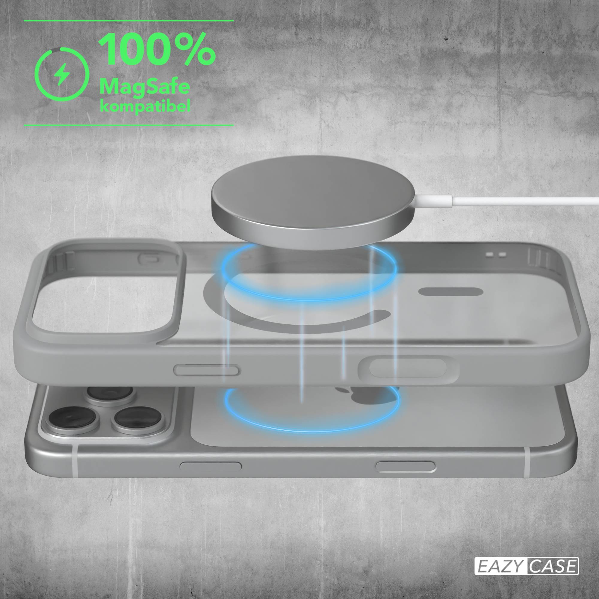 iPhone 17 Pro Max transparente Hülle mit MagSafe