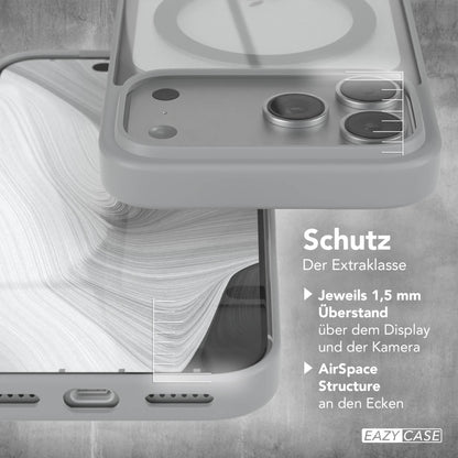 iPhone 17 Pro Max transparente Hülle mit MagSafe