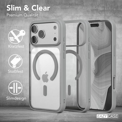 iPhone 17 Pro Max transparente Hülle mit MagSafe