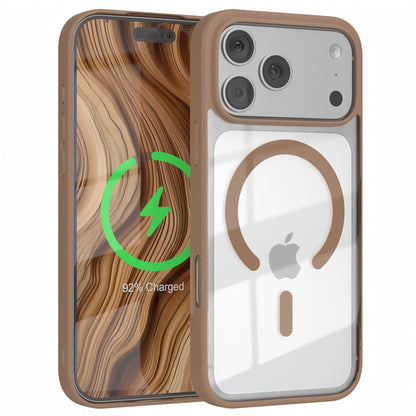 iPhone 17 Pro Max transparente Hülle mit MagSafe