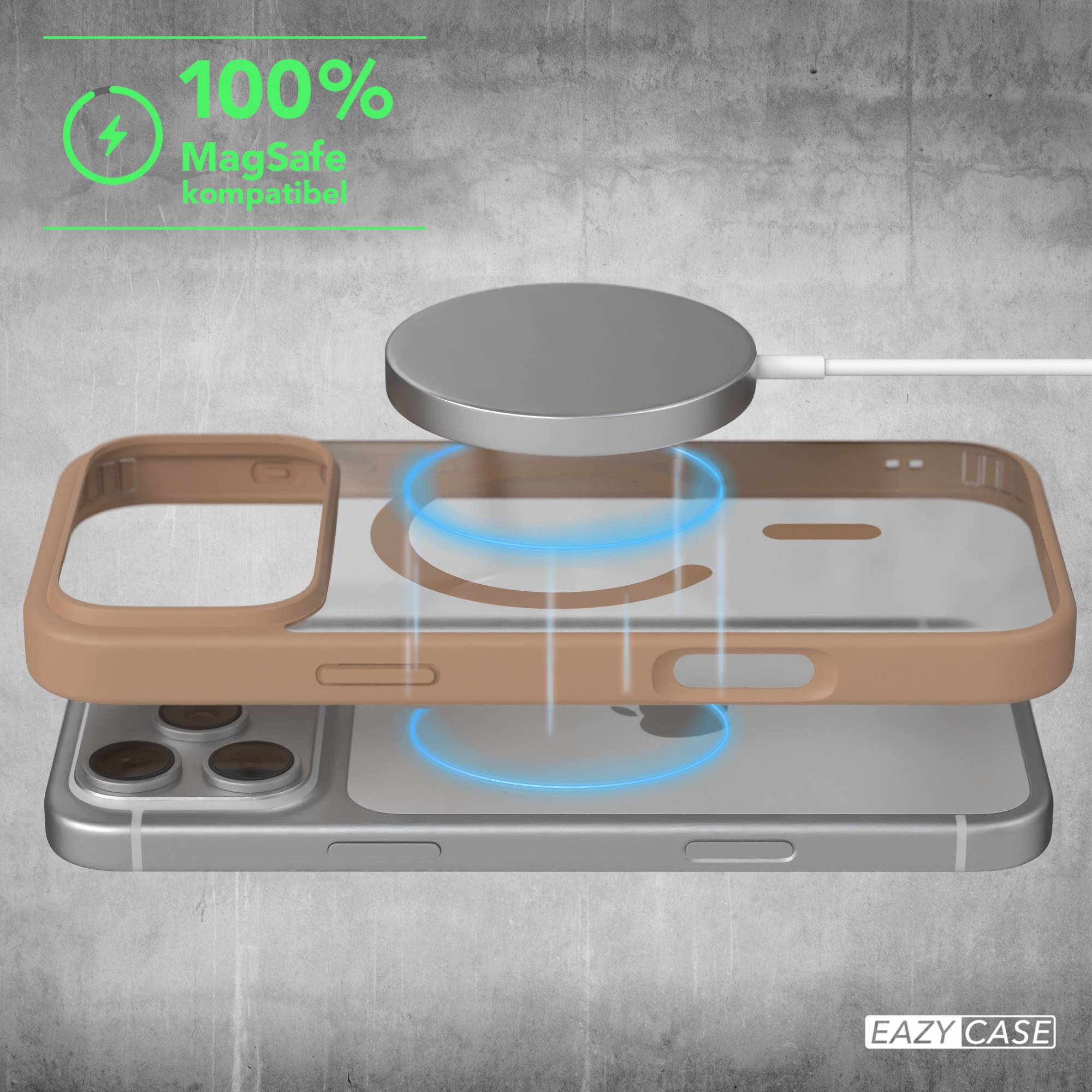 iPhone 17 Pro Max transparente Hülle mit MagSafe